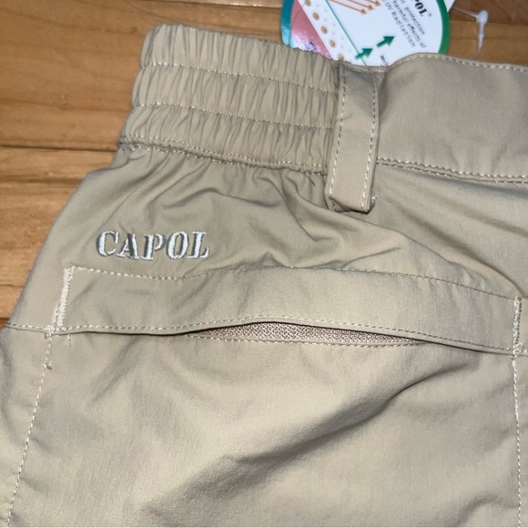 Capol Tan Skort Size Medium NWT - Picture 7 of 9